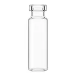 Waters Clear Glass 12 x 32 mm Crimp Vial, 2 mL Volume, 100/pk