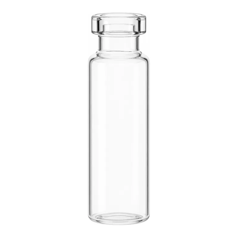 Waters Clear Glass 12 x 32 mm Crimp Vial, 2 mL Volume, 100/pk