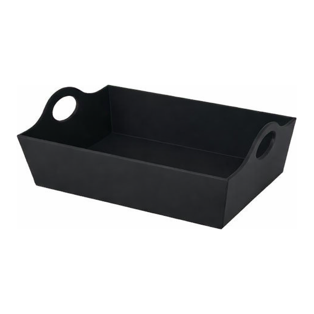 OFFICENEX 프랑코 소품바스켓(특대/4호/300X205X103/블랙)