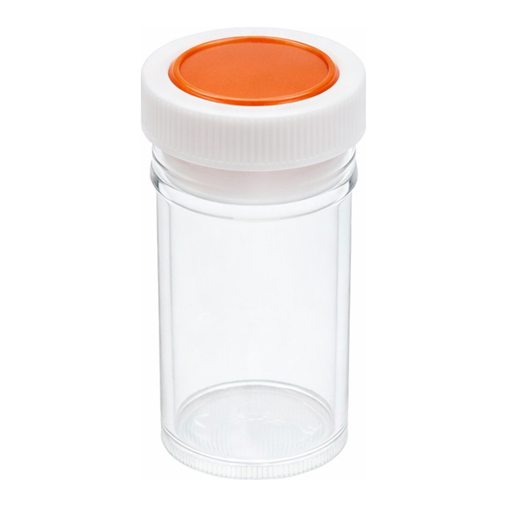 AS ONE LABORAN PS (Polystyrene) Bottle 5mL 100 + 10 Pcs