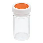 AS ONE LABORAN PS (Polystyrene) Bottle 5mL 100 + 10 Pcs