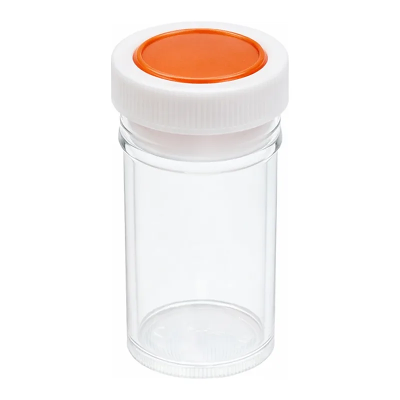 AS ONE LABORAN PS (Polystyrene) Bottle 5mL 100 + 10 Pcs