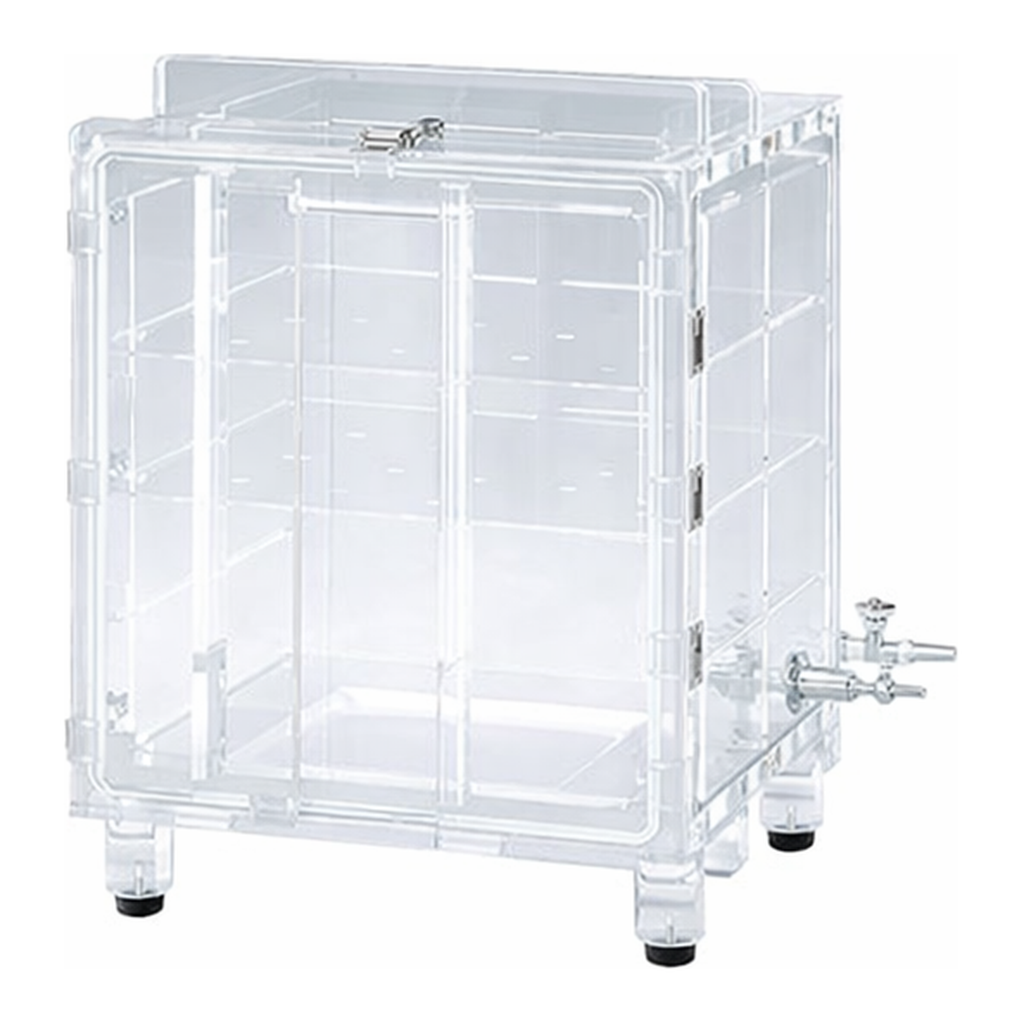 AS ONE Vacuum Desiccator without Power Supply Outlet