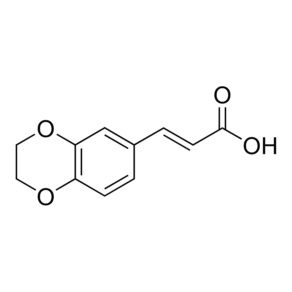 Merck 3-(2,3-Dihydro-1,4-benzodioxin-6-yl)-2-propenoic acid