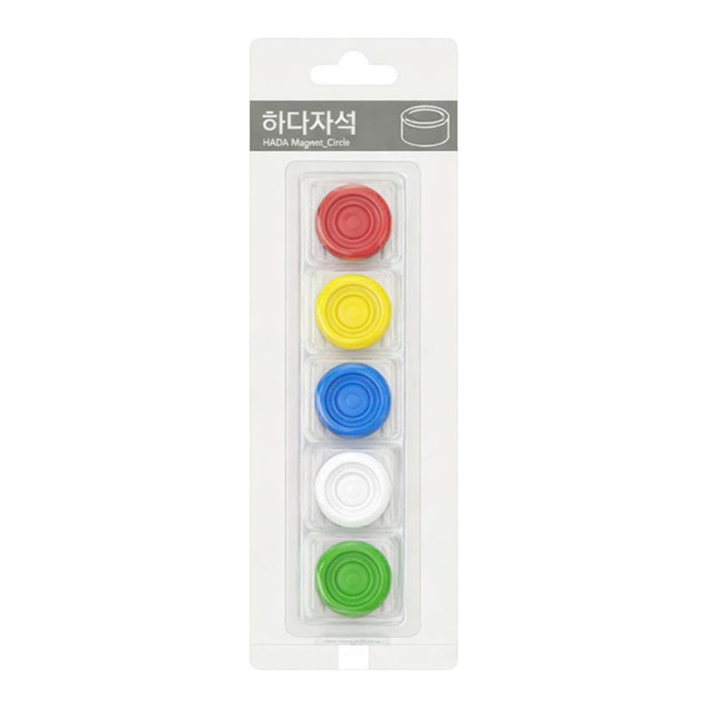 OFFICENEX 하다자석(소/원형/C-23/5개입/23mm)