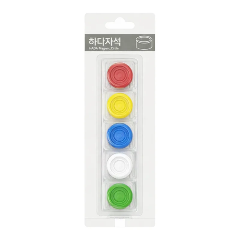 OFFICENEX 하다자석(소/원형/C-23/5개입/23mm)