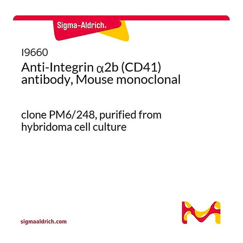 Merck Anti-Integrin alpha2b (CD41) antibody, Mouse monoclonal