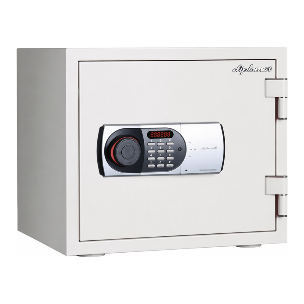 AS ONE Digital Numeric Keypad Fire and Water Resistant Safe, 디지털 숫자 패드식 내화·내수 금고