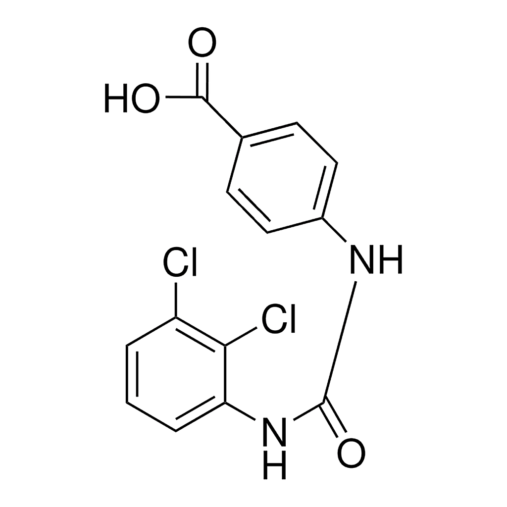 Merck 1-(4-CARBOXYPHENYL)-3-(2,3-DICH-