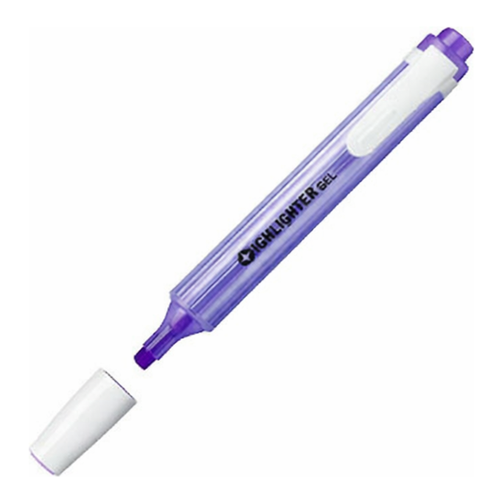 OFFICENEX 스타빌로 스윙쿨형광펜(4.0mm 라벤다)