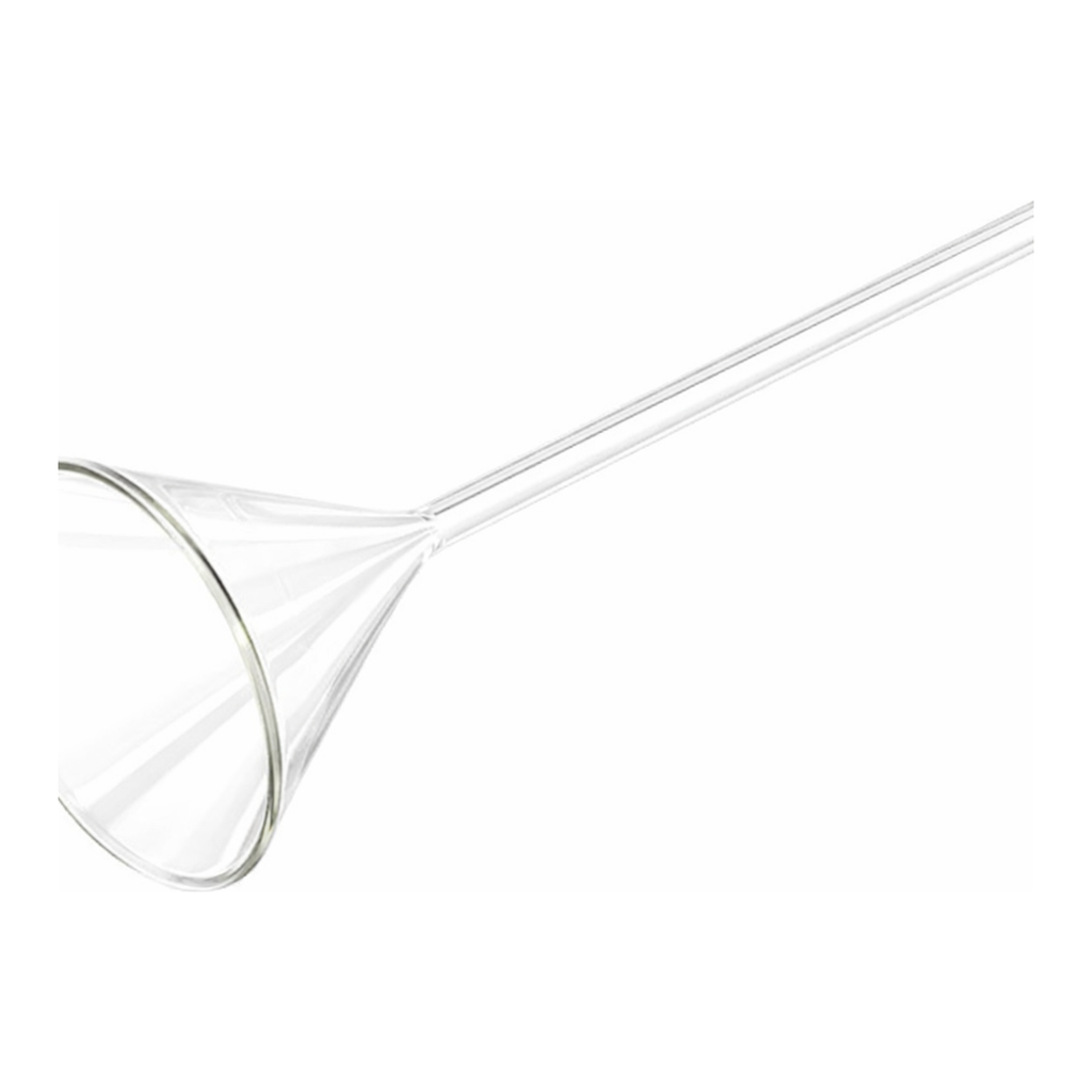 Merck Pyrex(R) long stem funnel with beaded edge