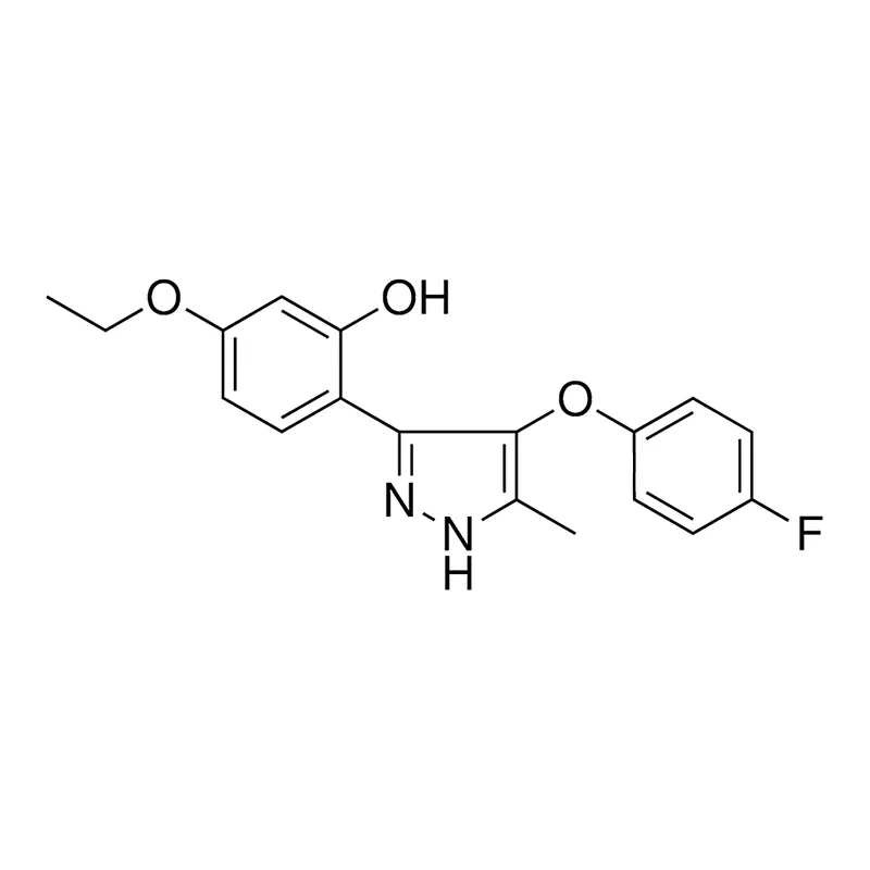 Merck 5-ETHOXY-2-(4-(4-FLUORO-PHENOX - 5 MG&