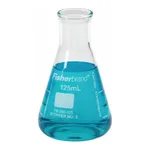 Thermo Fisher Scientific Reusable Glass Narrow-Mouth Erlenmeyer Flasks, 1000mL; Stopper number 9; 6/Pk.