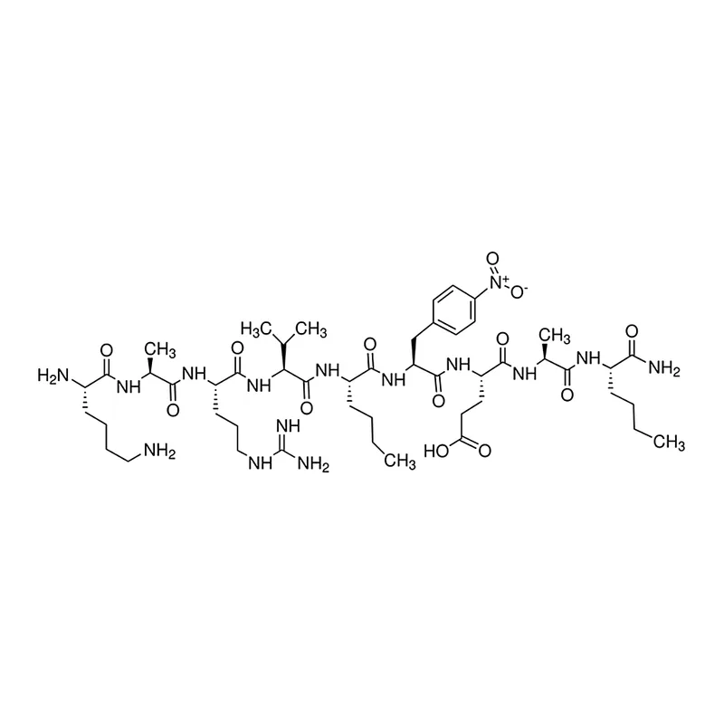 Merck Lys-Ala-Arg-Val-Nle-p-nitro-Phe-Glu-Ala-Nle amide