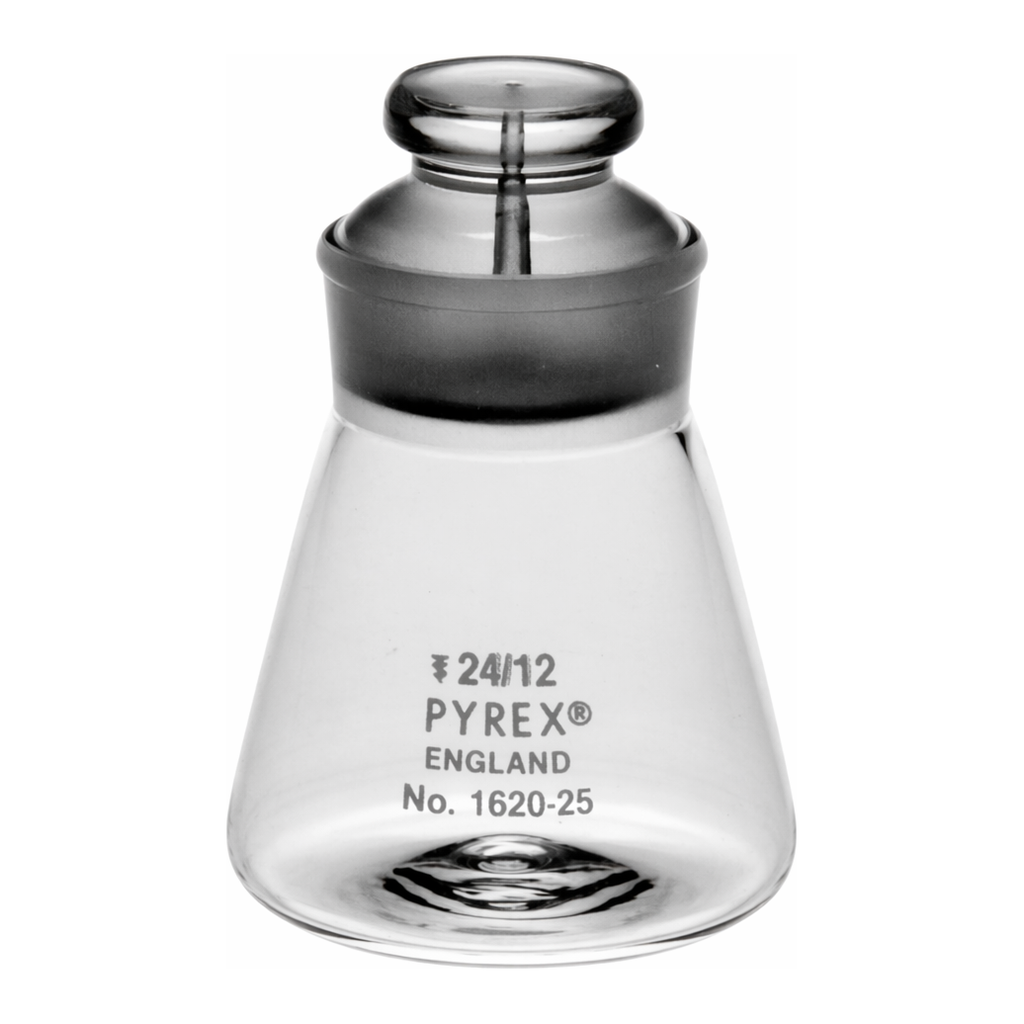 Merck Pyrex(R) Hubbard-Carmick, specific gravity bottles