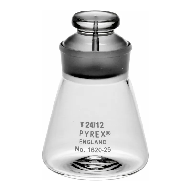 Merck Pyrex(R) Hubbard-Carmick, specific gravity bottles