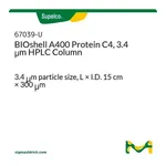 Merck BIOSHELL A400 PROTEINC4, 3.4UM, 15CM X &