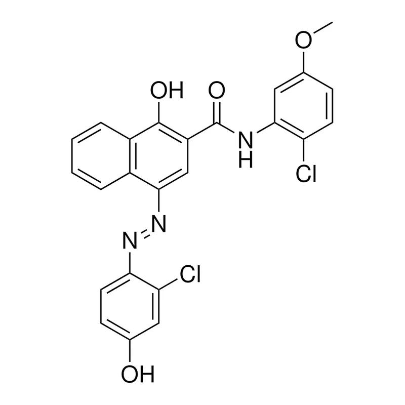 Merck 4-((2-CL-4-HYDROXYPHENYL)DIAZENY-