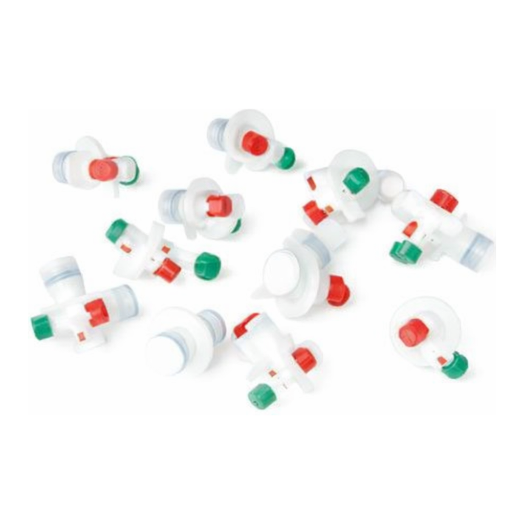 Restek Mininert Valve, For 13mm Crimp Top Vials Pack of 12