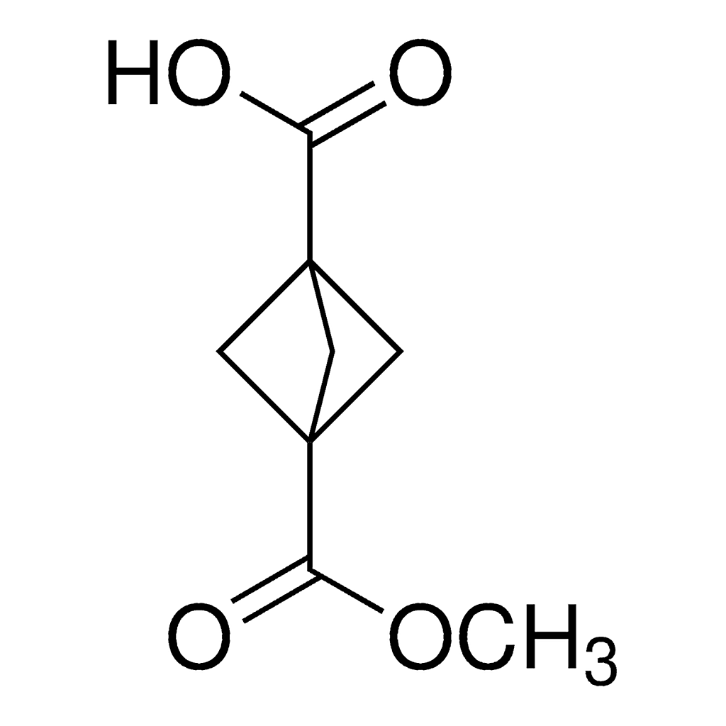Merck Bicyclo[1.1.1]pentane-1,3-dicarboxylic acid, 1-methyl ester