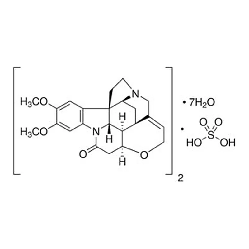Merck BRUCINE SULFATE HYDRATE, 99%, A.C.S. REA