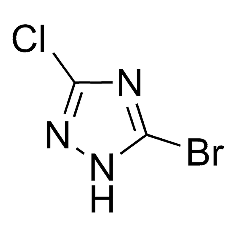 Merck 5-Bromo-3-chloro-1H-1,2,4-triazole