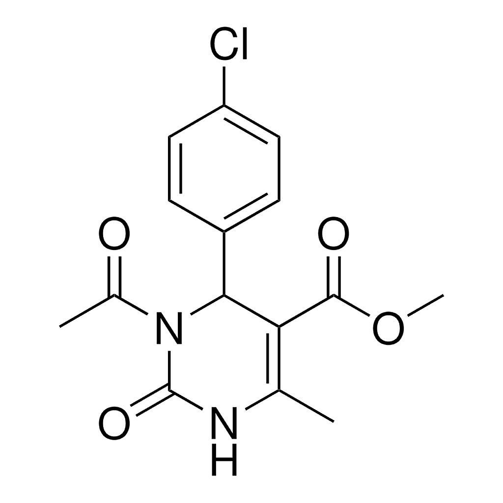 Merck 3-AC-4-(4-CL-PH)-6-ME-2-OXO-1, - 10 MG &