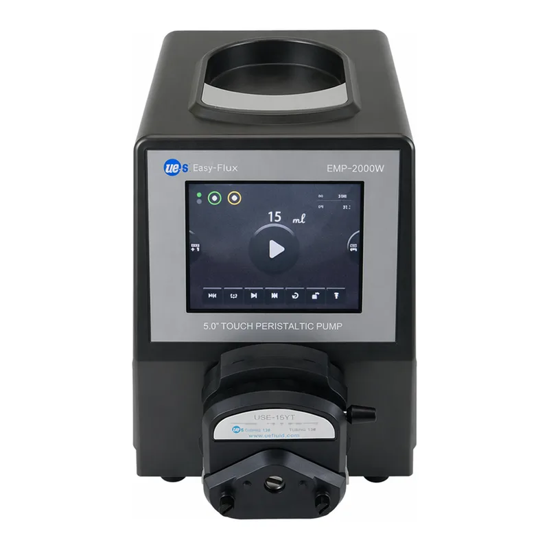 EMS Tech 5.6˝ 터치스크린 분주용 튜브연동펌프 EMP-2000D