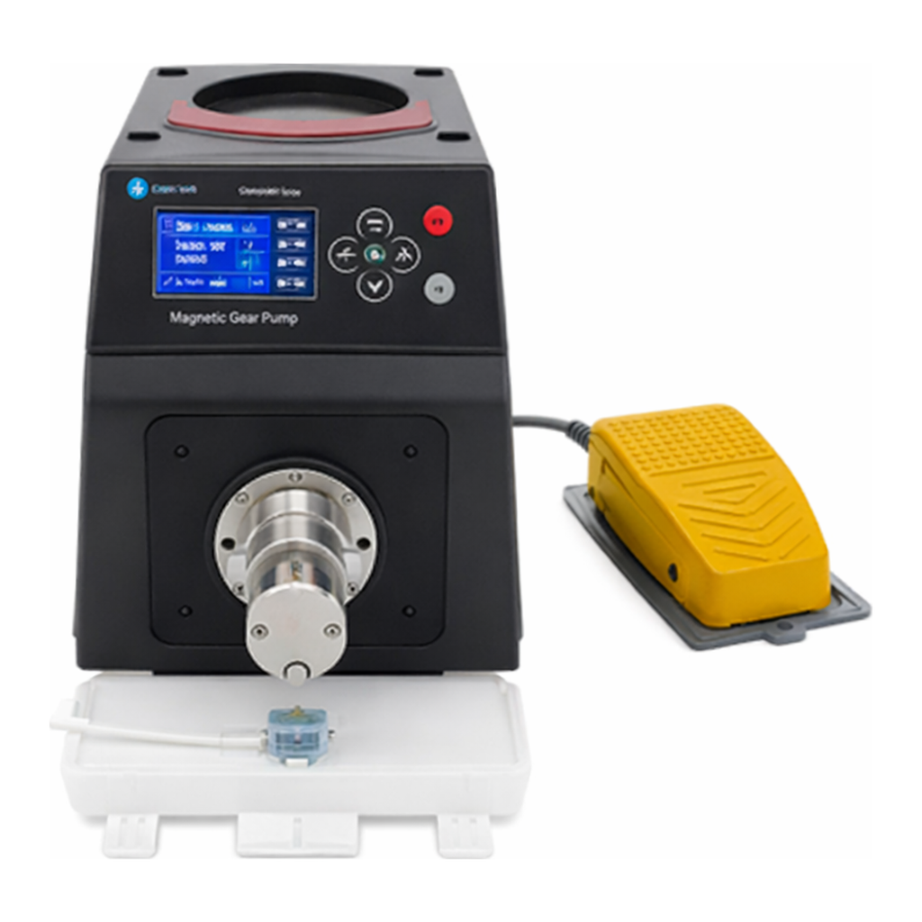 EMS Tech 디지털 마그네틱 기어 펌프 EMG-600A/B/D