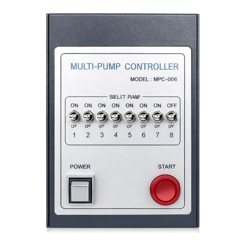 EMS Tech 멀티펌프 컨트롤러 MPC-008