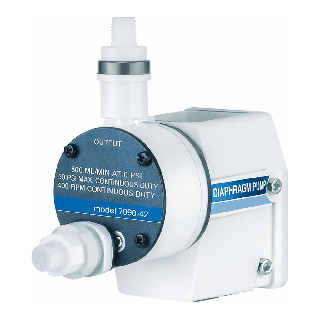 Masterflex L/S PTFE-Diaphragm Pump Heads, Avantor