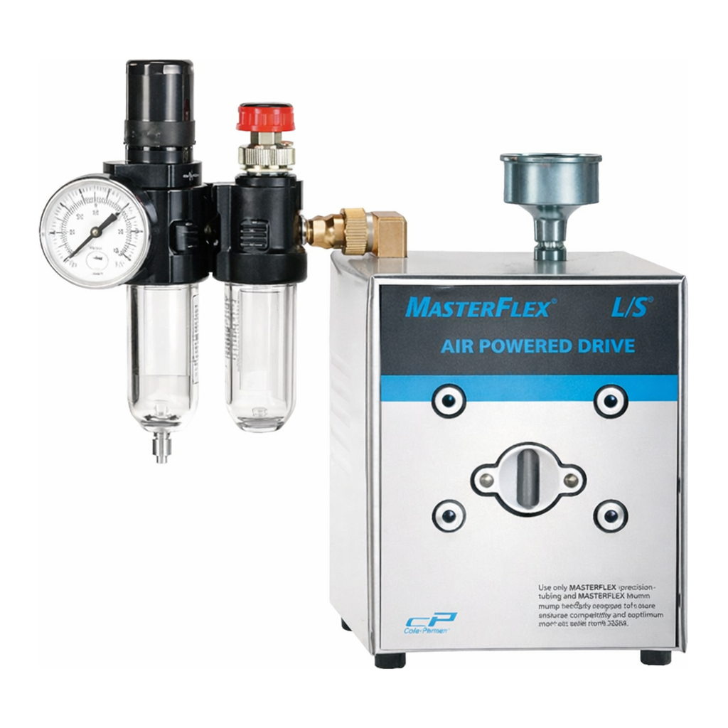 Masterflex L/S Variable-Speed Air-Powered Drive, Avantor