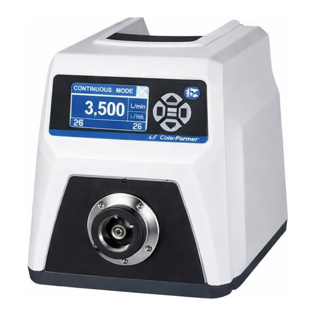 Masterflex Digital Gear Pump for Micropump A-Mount Pump Head with Remote Control, Avantor