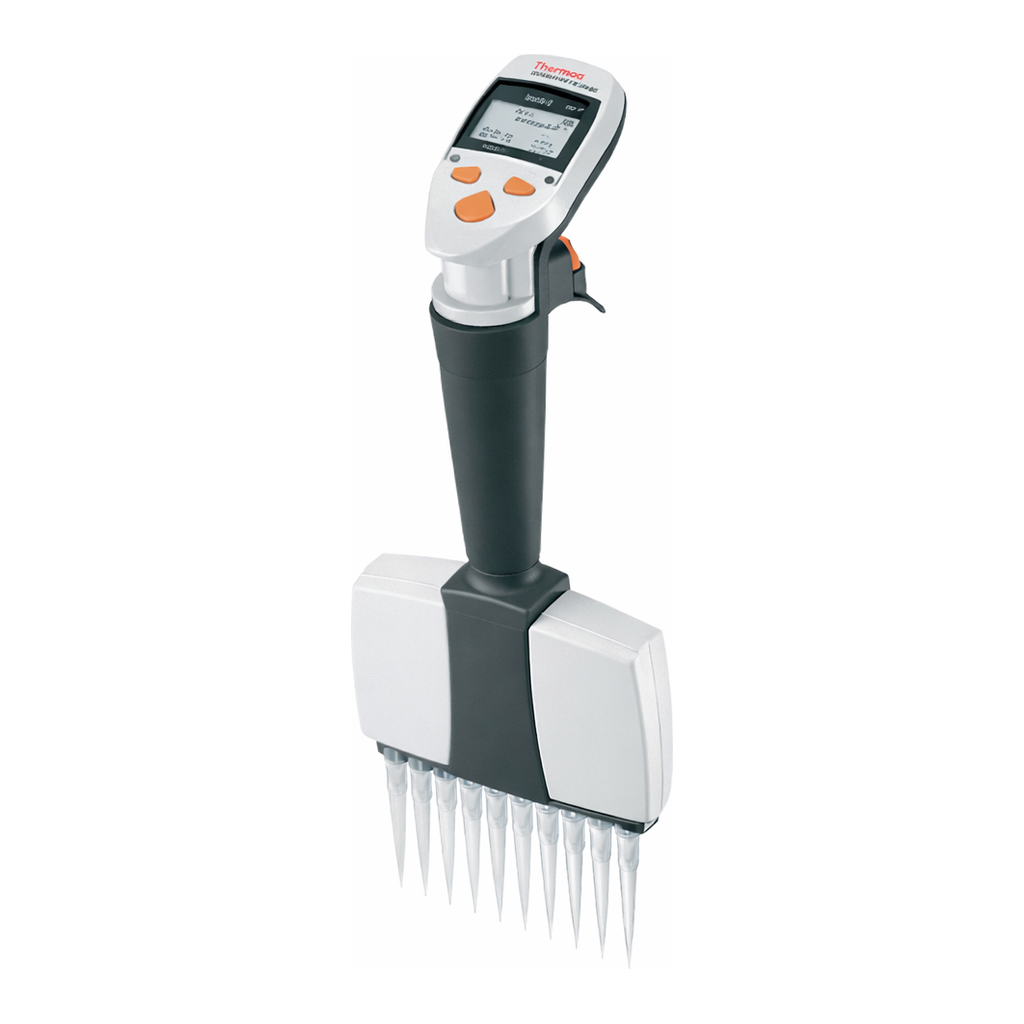 Thermo Fisher Scientific Novus Electronic Multichannel Pipette Novus 멀티채널피펫