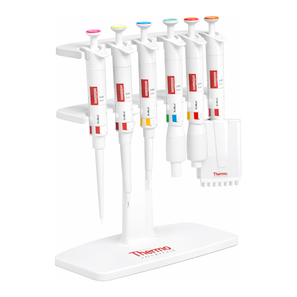 Thermo Fisher Scientific Pipette stands and hangers 수동 및 전자 피펫을 안전하고 편리하게 보관