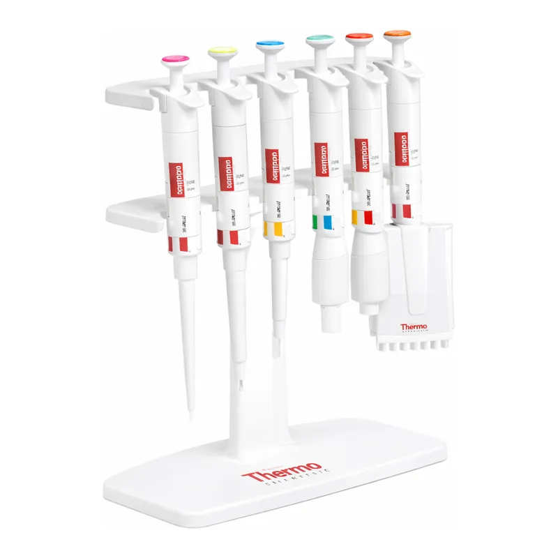 Thermo Fisher Scientific Pipette stands and hangers 수동 및 전자 피펫을 안전하고 편리하게 보관