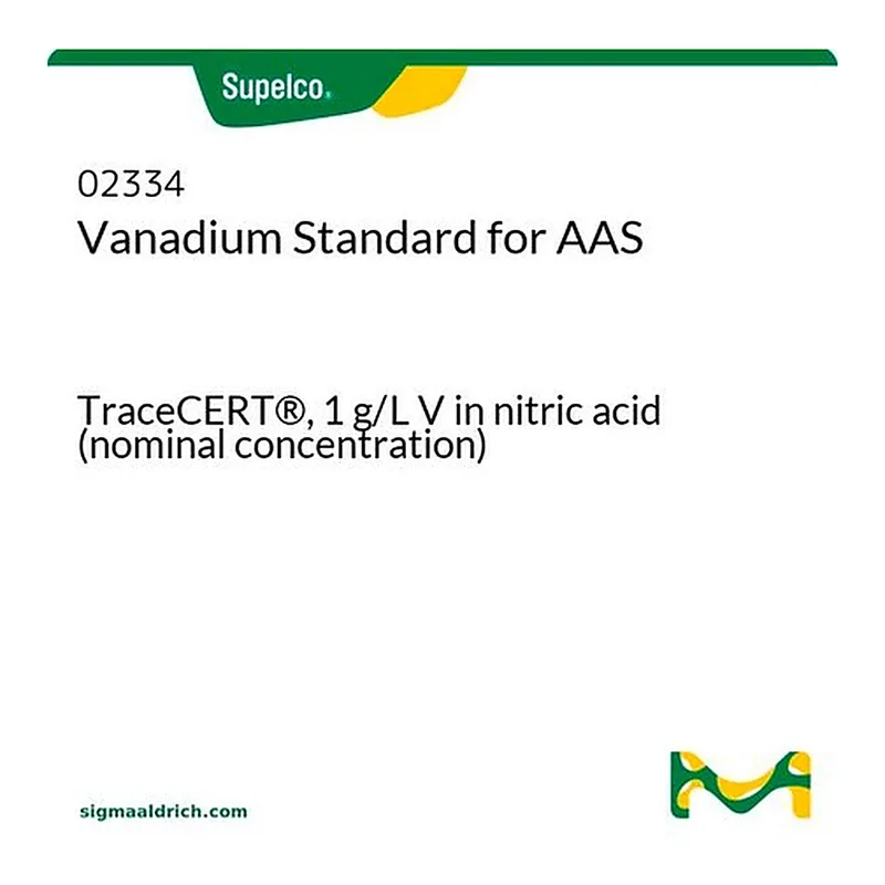 Merck Vanadium Standard for AAS