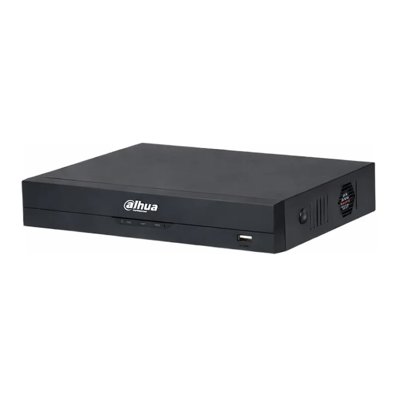 Dahua Technology 다후아 4CH 1U 1HDDs 4PoE AI NVR NVR4104HS-P-EI 최대 입력/녹화 (80Mbps/80Mbps), H.265+/H.265