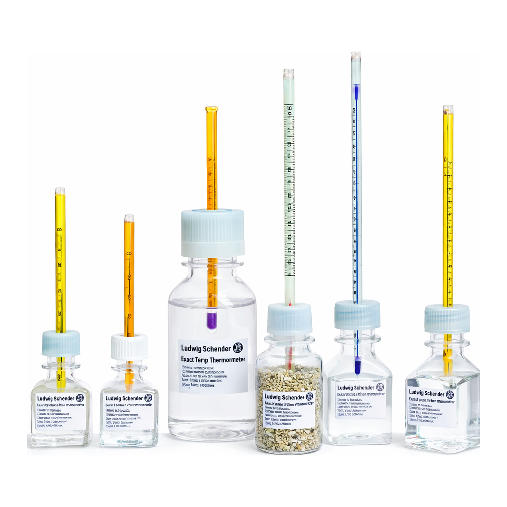 Merck Exact-Temp bottle thermometer