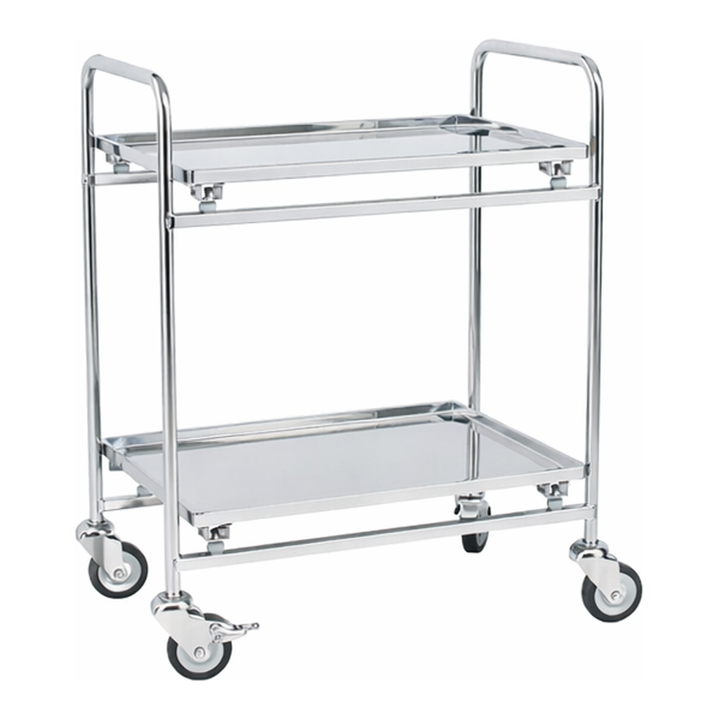 AS ONE Vibration-Proof Stainless Steel Wagon Flat Plate