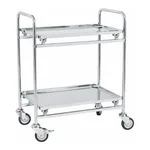 AS ONE Vibration-Proof Stainless Steel Wagon Flat Plate