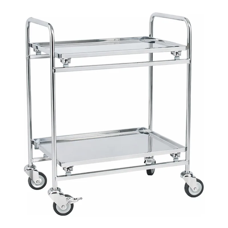 AS ONE Vibration-Proof Stainless Steel Wagon Flat Plate