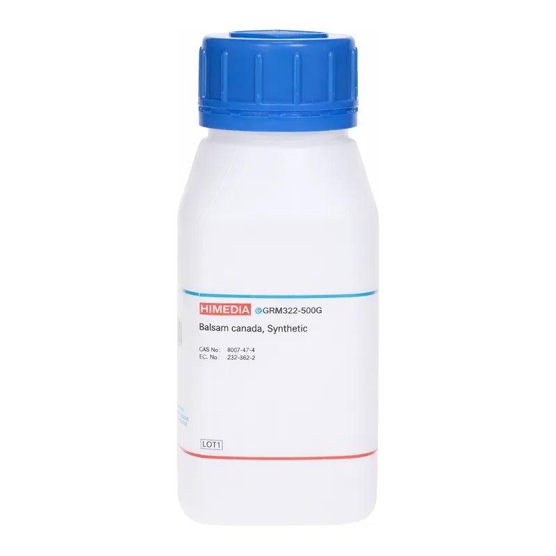 Himedia Balsam canada, Synthetic