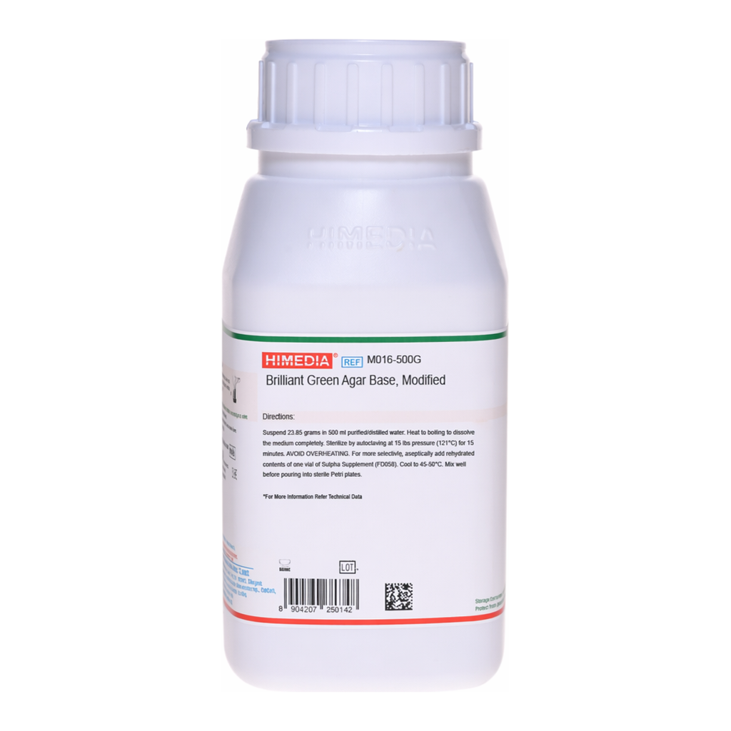 Himedia Brilliant Green Agar Base, Modified