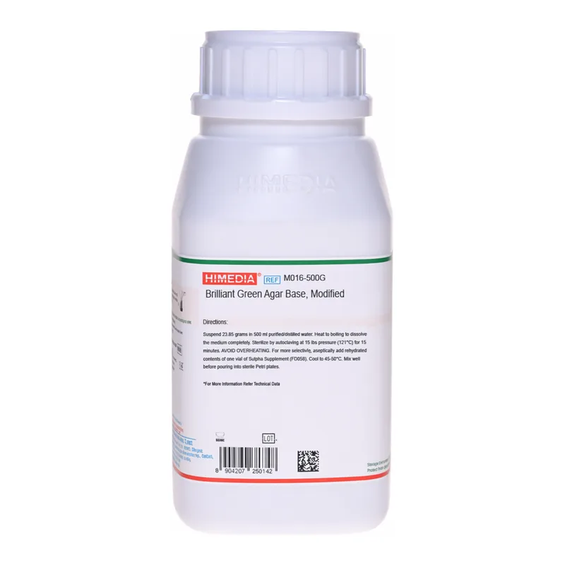 Himedia Brilliant Green Agar Base, Modified