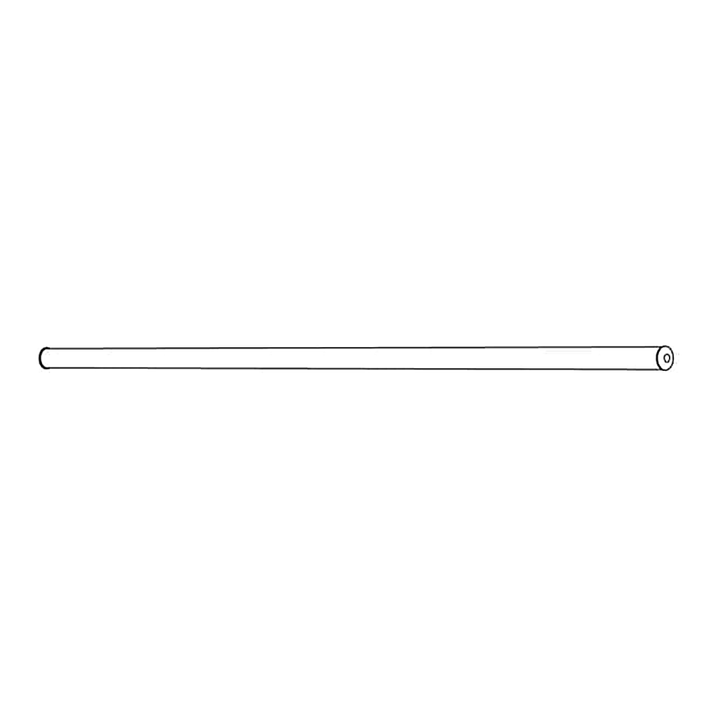 Thermo Fisher Scientific Standard Fluid Transfer Assembly Extension Set, 1/8 in. ID, 1 m long