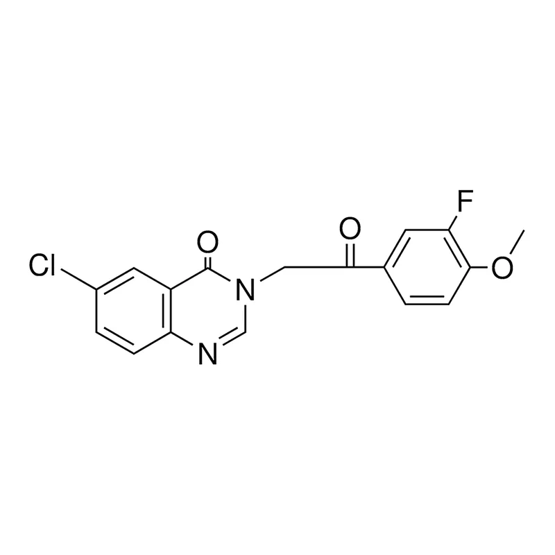 Merck 6-CHLORO-3-(2-(3-FLUORO-4-METH - 10 MG&