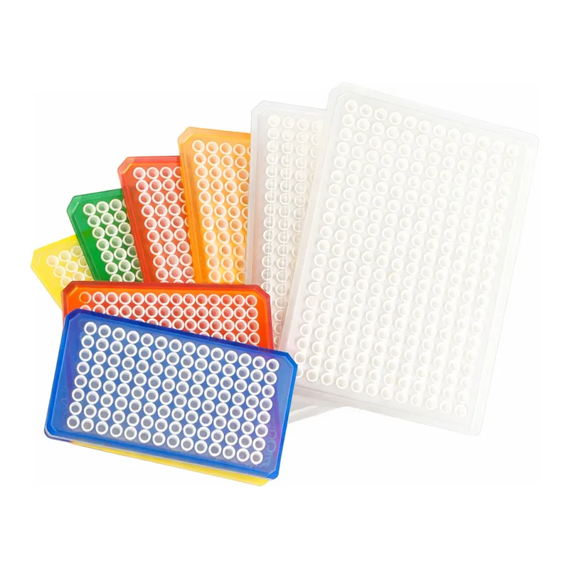 Thermo Fisher Scientific Armadillo PCR Plate, 384-well, red, clear wells, barcoded