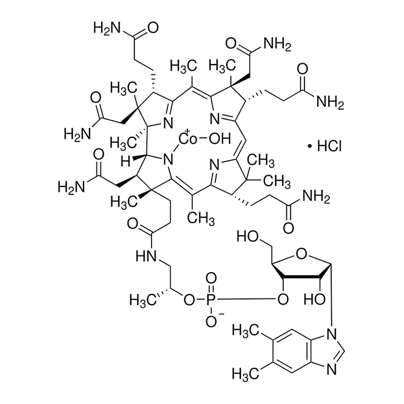 Merck Vitamin B12a hydrochloride