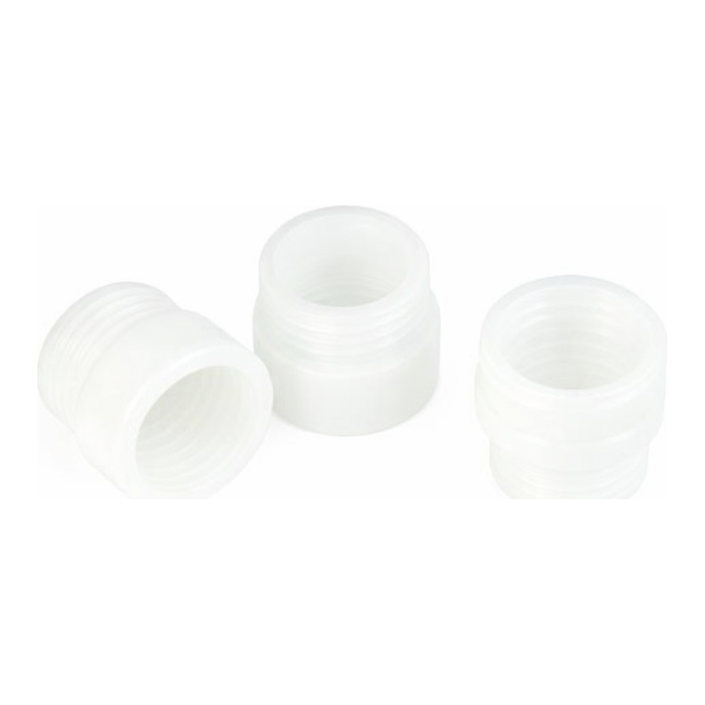 Restek Hub-Cap Adapter, Adapter to use the Opti-Cap on a 4 Liter Bottle, 3pk
